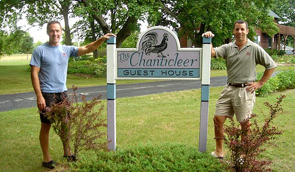 Owners of the Chanticleer Guest House - Door County B&B