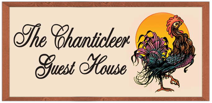 Door County Bed and Breakfast Chanticleer Guest House Logo