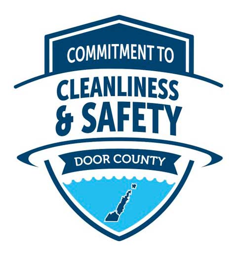 Door County Commitment to Cleanliness and Safety